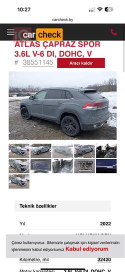 Volkswagen Atlas Cross Sport